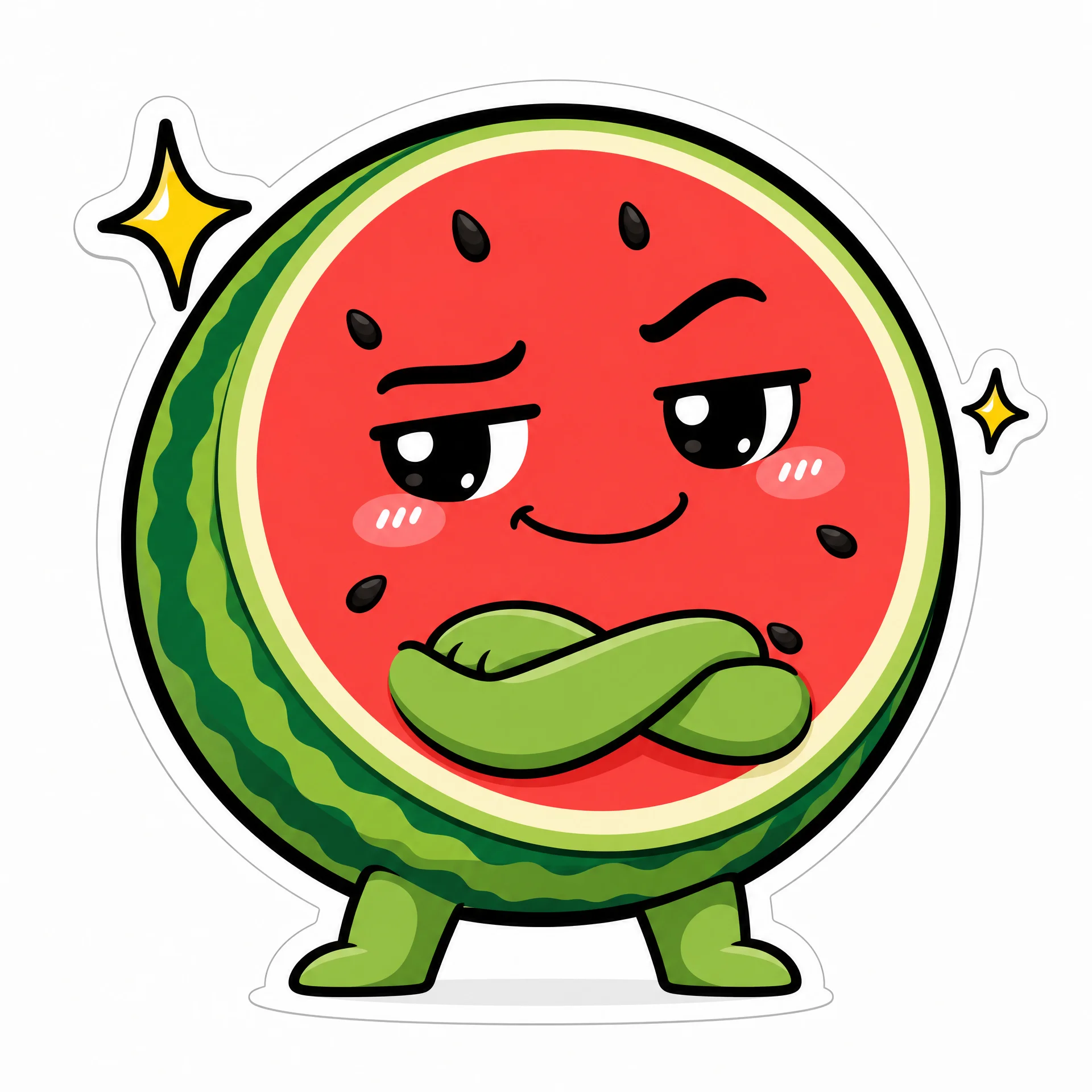 这瓜保熟表情包